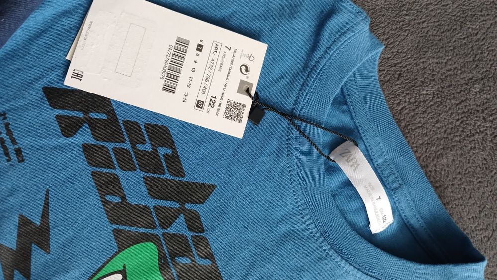 Лонгслів ZARA кофта 122 см