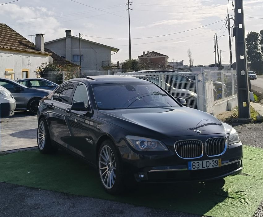 Bmw 740d  155.000 klm