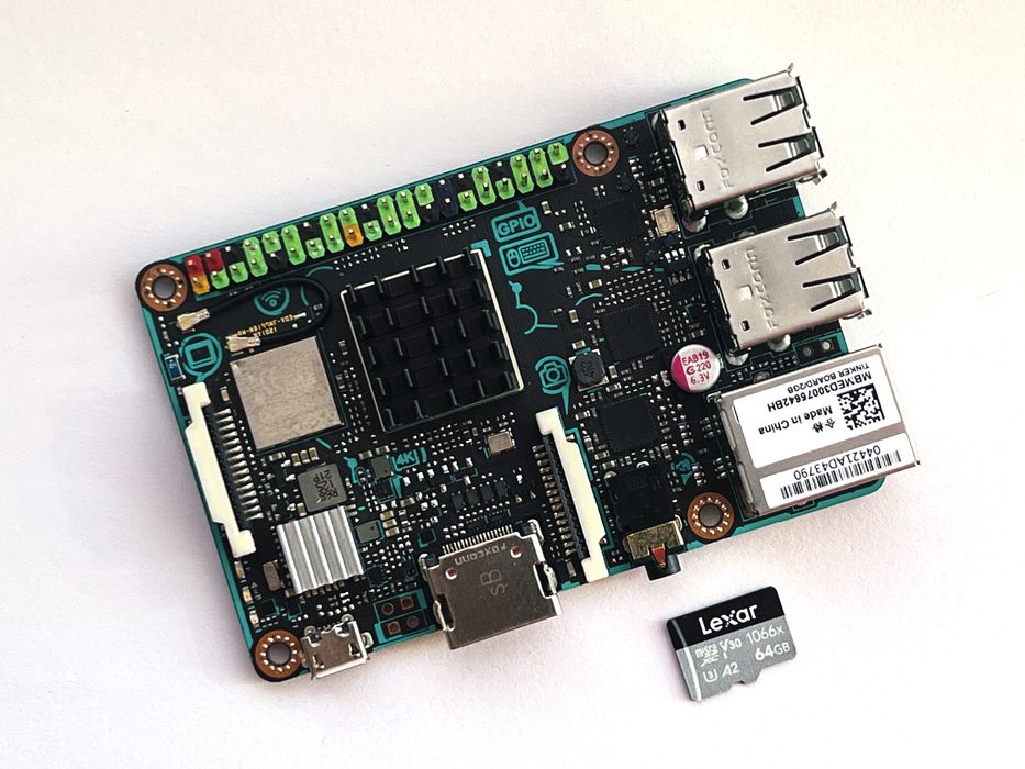 Міні-ПК Asus Tinker Board (в ідеальному стані)