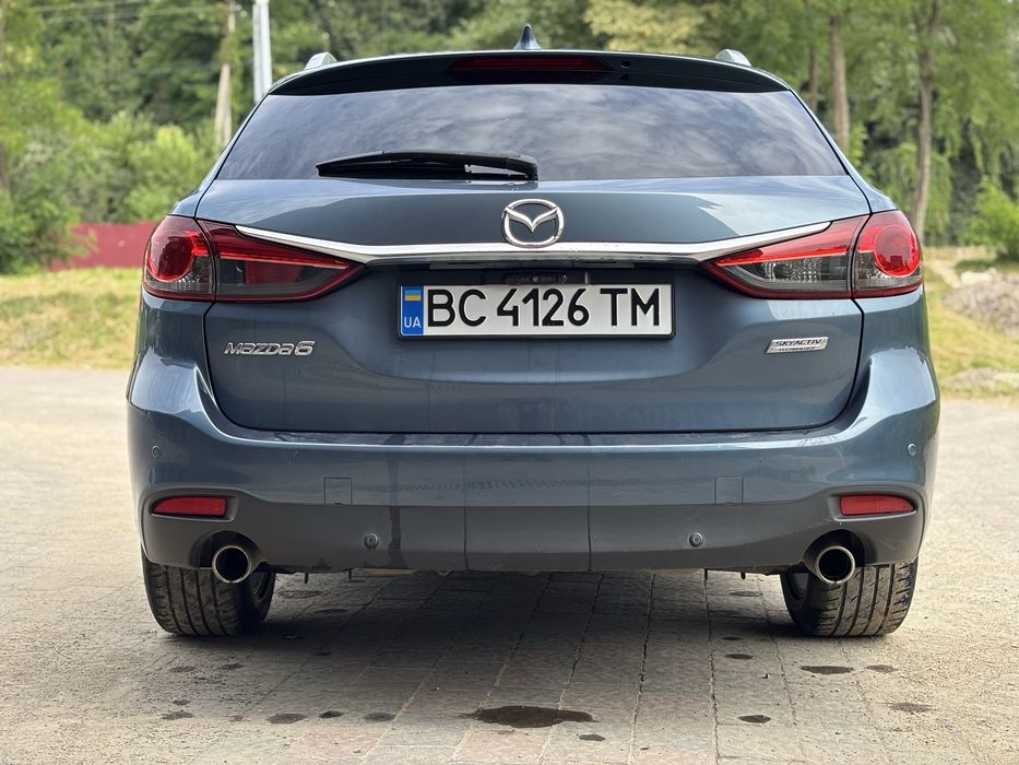 Mazda 6 (2012) 2.2d