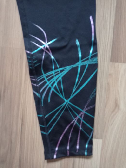 Czarne legginsy TU - rozmiar L/40.