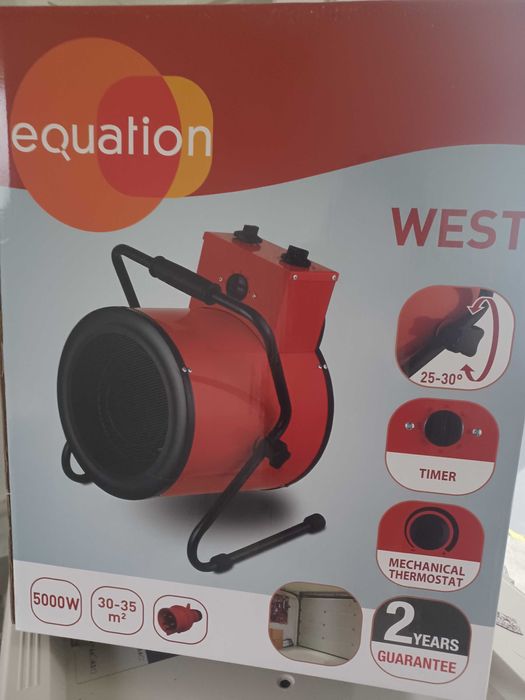 Bomba de calor 5000w