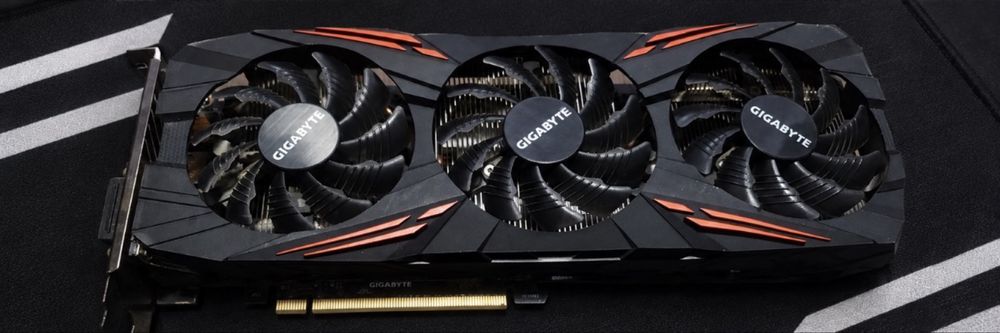 відеокарта GTX 1070 Ti супер стан