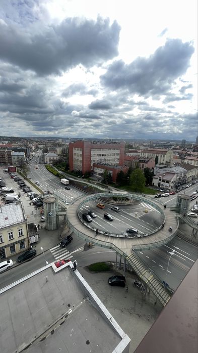 Apartamet w centrum Rzeszowa-widok, parking, self-check in Grunwaldzka