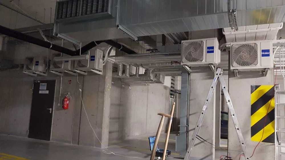 Klimatyzacja Wentylacja Rekuperacja Ogrzewanie Nadmuchowe Sochaczew