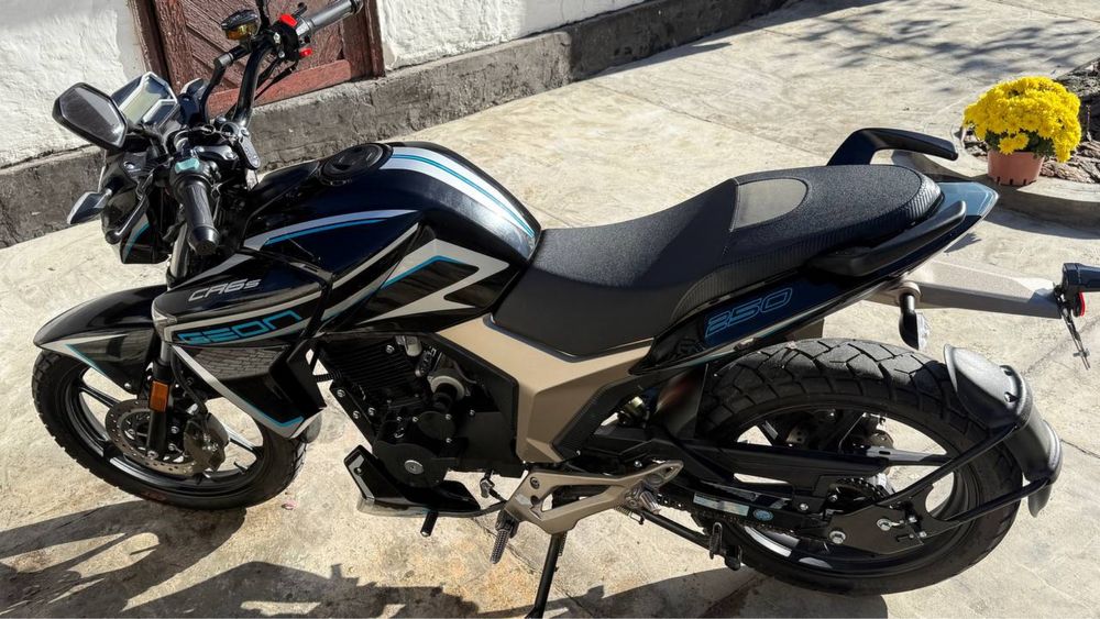 Мотоцикл Geon cr6s(не spark,musstang,loncin,viper)