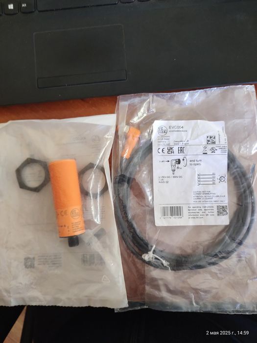 Ємнісний датчик IFM Electronic KI6000 (made in Germany)