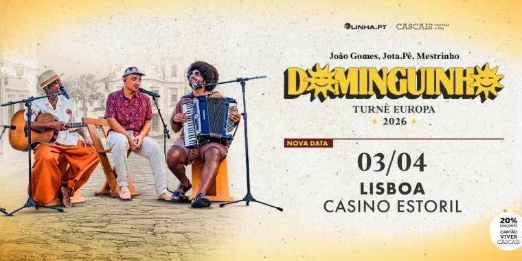 Ingresso concerto Dominguinho 03/04 Plateia