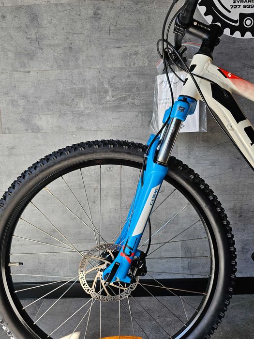 WYPRZEDAŻ * CUBE AIM Rama 16" KOŁA 27,5 * Shimano ACERA 3x8 Hydraulika