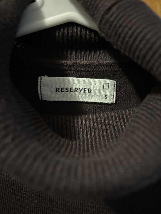 Męski brązowy golf