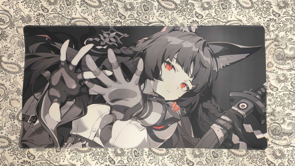 Килимок для миші з принтом Міябі