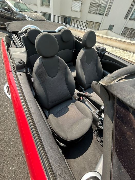 mini one cabrio 1.6