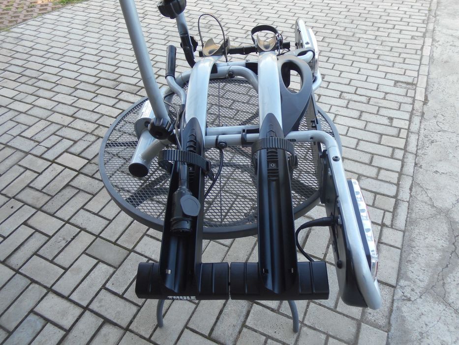 Bagażnik Rowerowy na hak DWA ROWERY- THULE EuroWay 944/946 ODCHYLANY