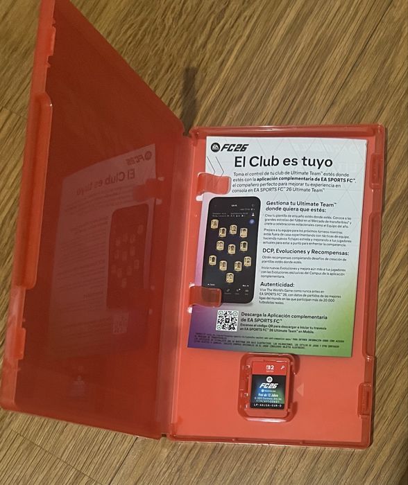 FC26 para nintendo switch 2 novo