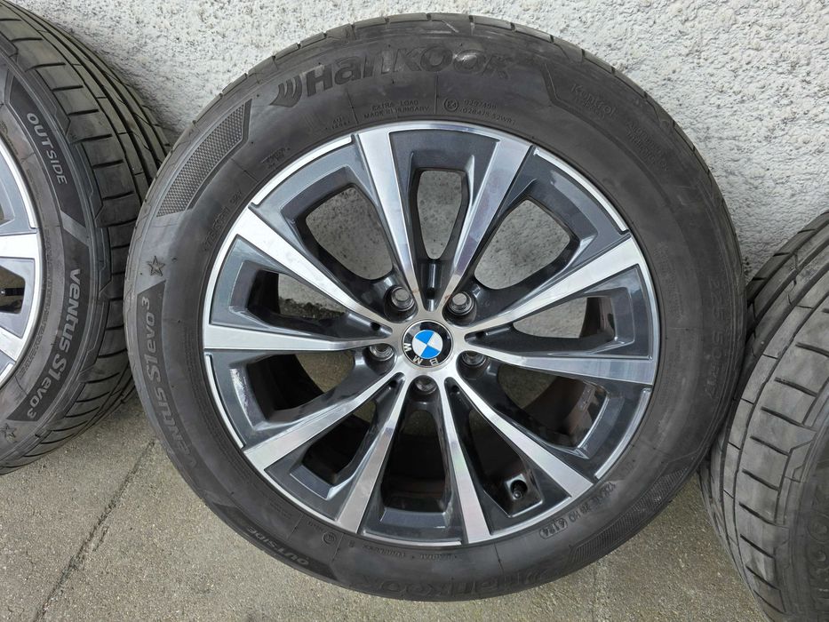 Jantes originais BMW 17" 5x112 com Pneus 225.50.17