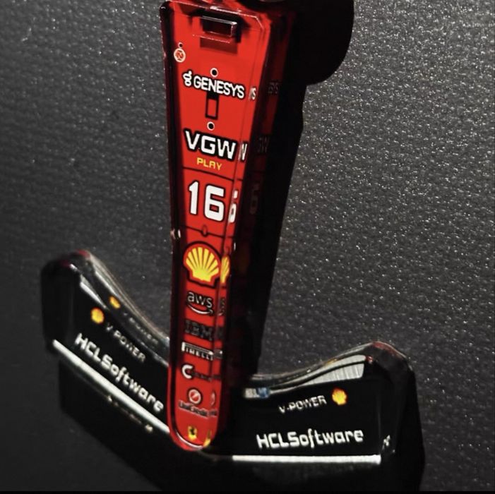 Porta chaves Ferrari F1