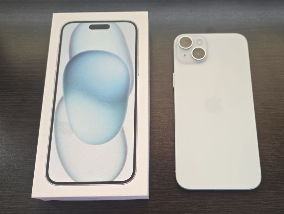 iPhone 15 Plus w idealnym stanie