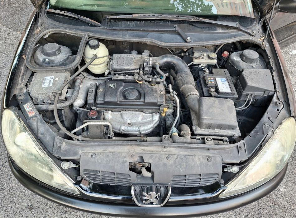 Peugeot 206 1.1i 60cv Nacional 00