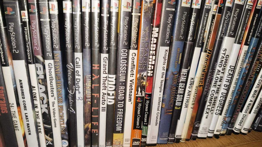 игры на Sony PlayStation2