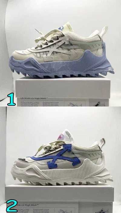 НА РУКАХ‼️ OFF WHITE ODDSY 1000 / odsy 100 / оф вайт одсі 1000 / 36-47