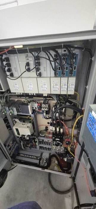 Tokarka CNC Mori Seiki SL-154 SY + podajnik pręta