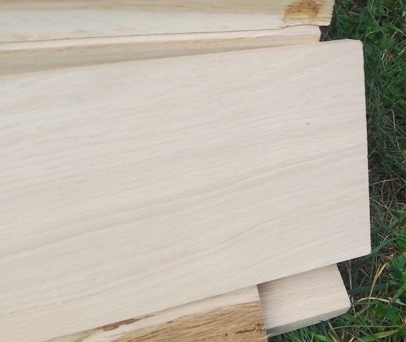 Stopień dębowy, Schody  20 cm szerokość