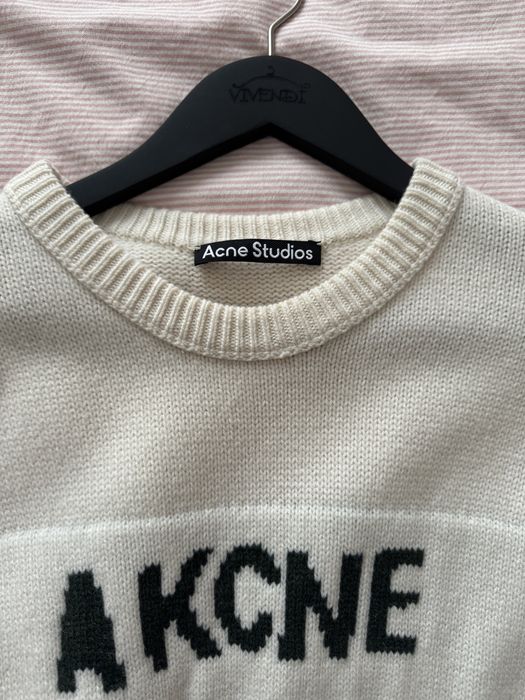 Светр acne studios, unisex