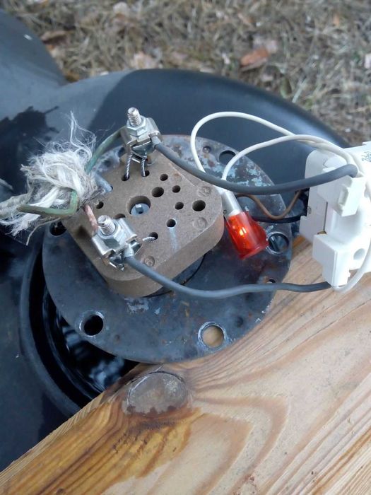 ТЭН "сухой" с термостатом. Бойлер ATLANTIC