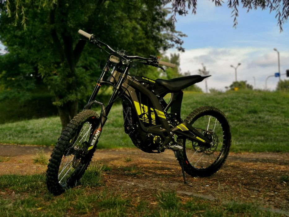 WYNAJEM Elektrycznych Motocykli SURRON Ultra Light Bee GLIWICE