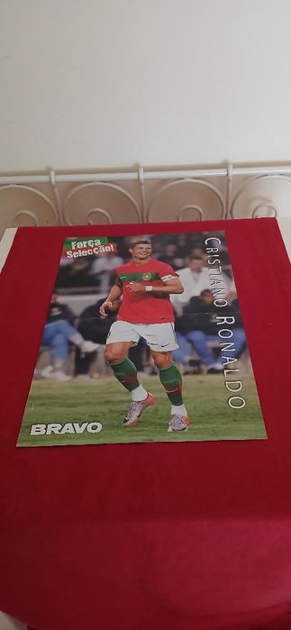 Poster Cristiano Ronaldo- Força Seleção