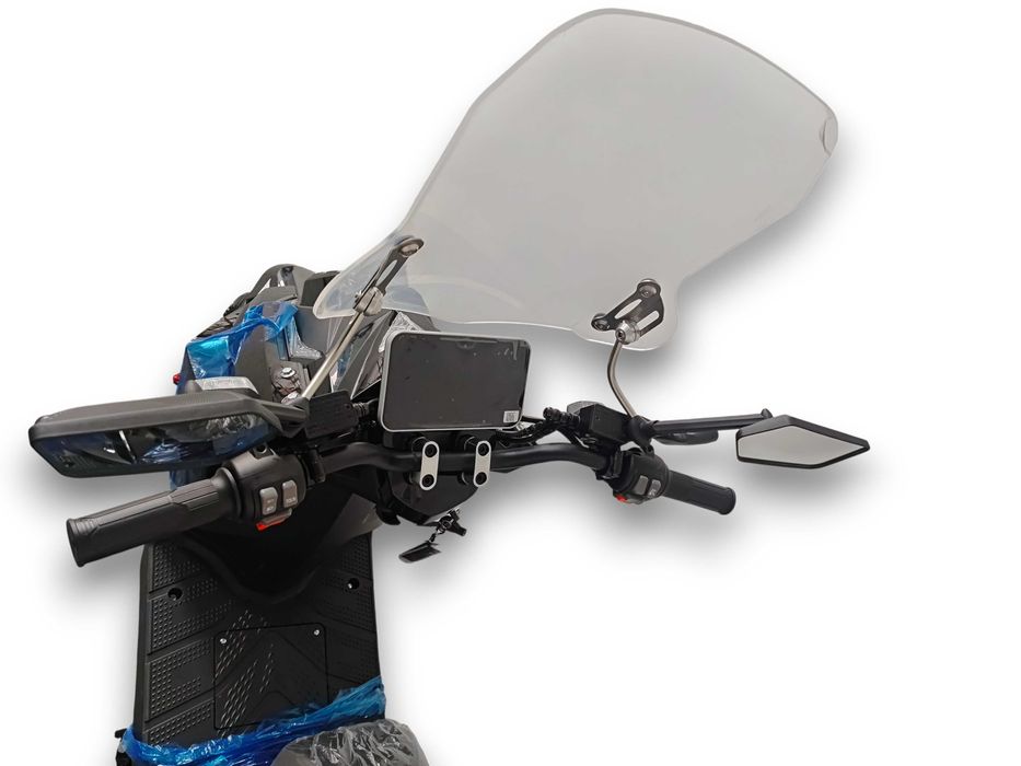 Електромопед для кур’єра Tecros T600 72V 100Ah | 80 км/год | 200+ км