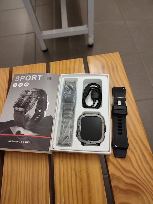 Smartwatch Novo em Caixa