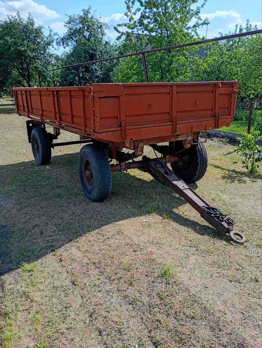 Причеп 2ПТС4    .