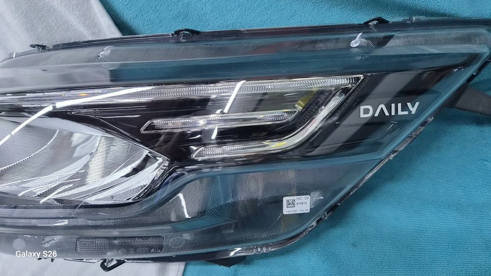 Lampy Iveco Daily