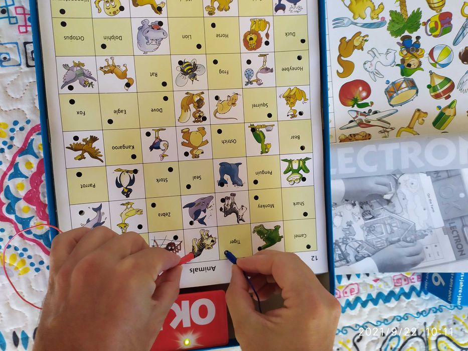 Learning English da Electron