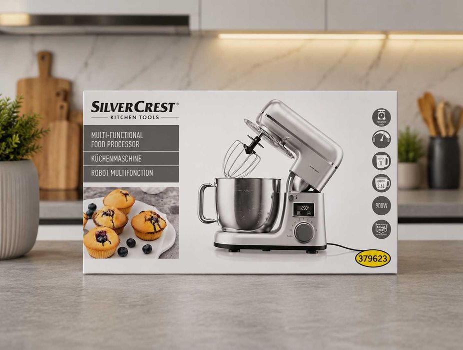 Кухонний комбайн Silver Crest