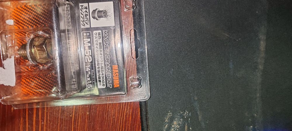 Сливная пробка masuma m52