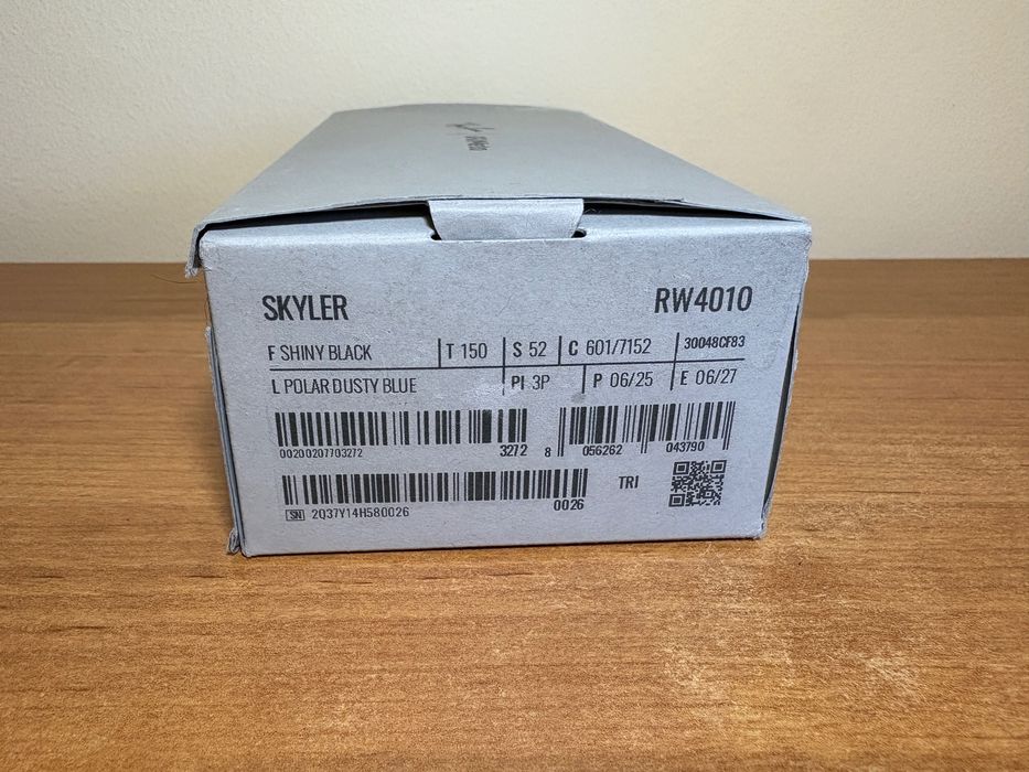 Gen 1 Smart okulary Ray Ban Meta Skyler granatowe
