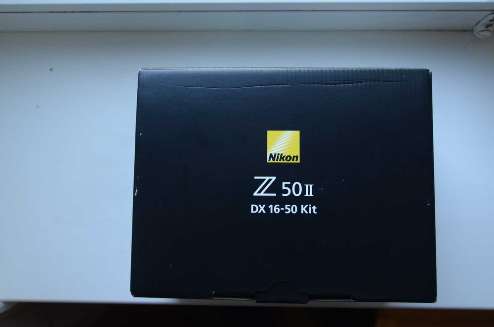 ЯК НОВИЙ: Nikon Z50 II Kit -- 1190 кадр -- ПОВНИЙ комплект!