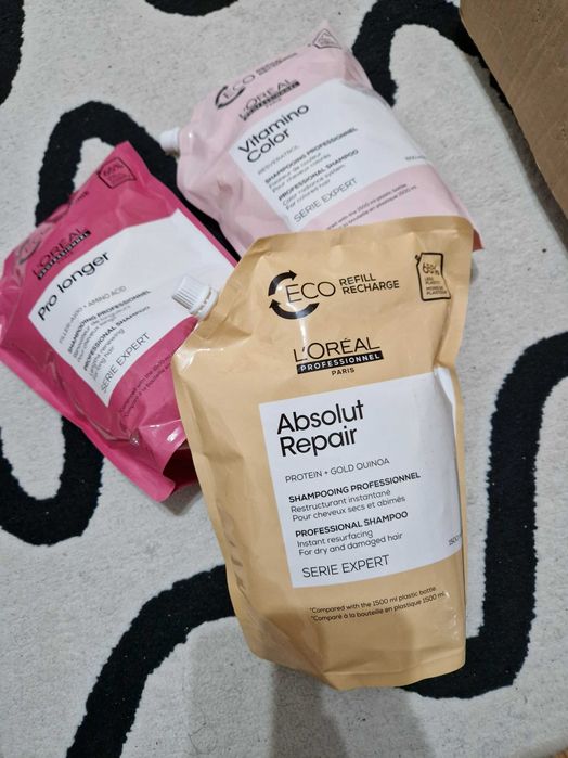 Szampon z Niemiec loreal professionnel 1500ml do wyboru