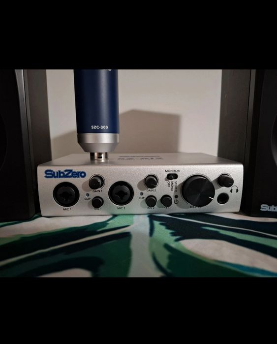 Kit profissional estudio gravação