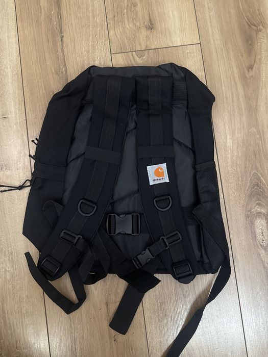 Plecak carhartt czarny brak wad nowy z metka