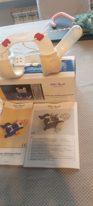 Orteza odwodząca dziecęca