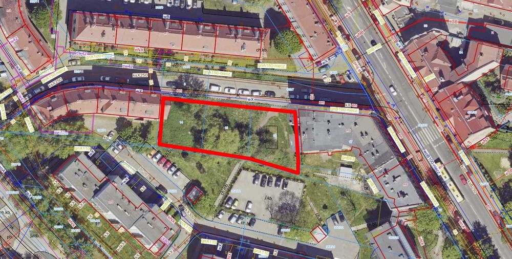 Bytom – działka 1 258 m² | PUM 2 170 m² | gotowa do PnB