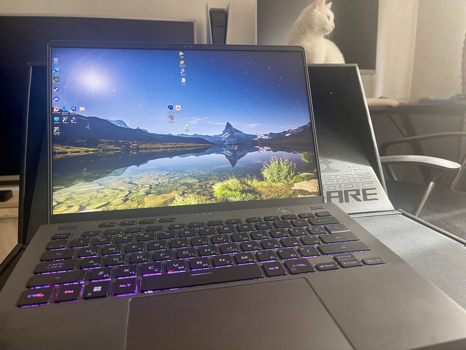 Ігровий ноутбук ASUS ROG Zephyrus G14 GA402NV