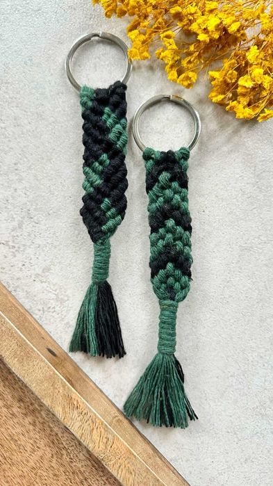 Ręcznie robione breloki