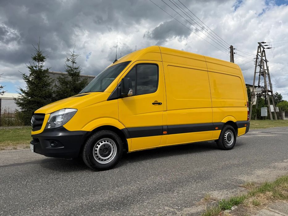 Mercedes-Benz Sprinter 313 CDi * 2.2 / 130KM * L2H2 * Furgon / Blaszak *  Klimatyzacja *