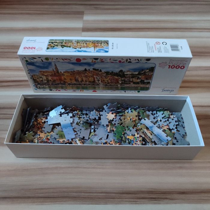 Sprzedam puzzle 1000 elementów