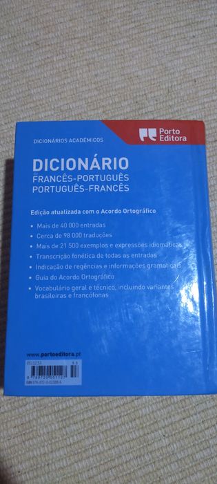 Dicionário francêsportuguês64284217487747121