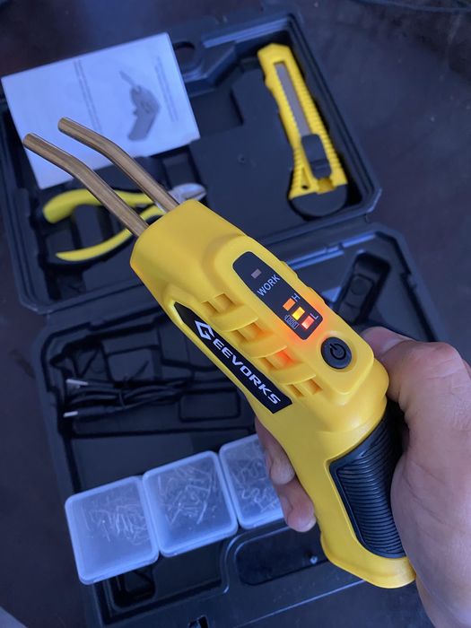 Máquina de soldar plástico